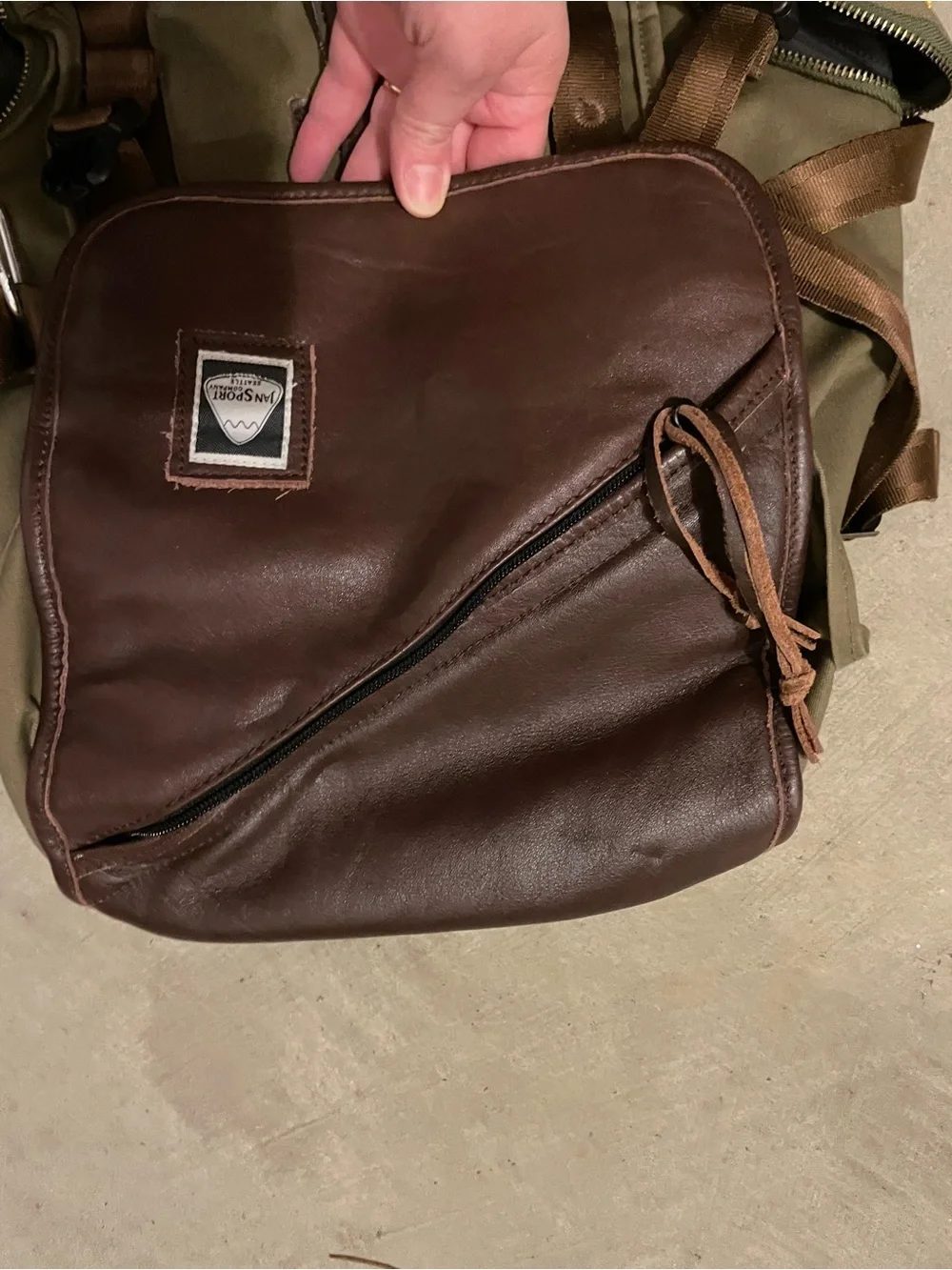 JanSport RARE Skip Yowell Collectors Pleasanton Backpack